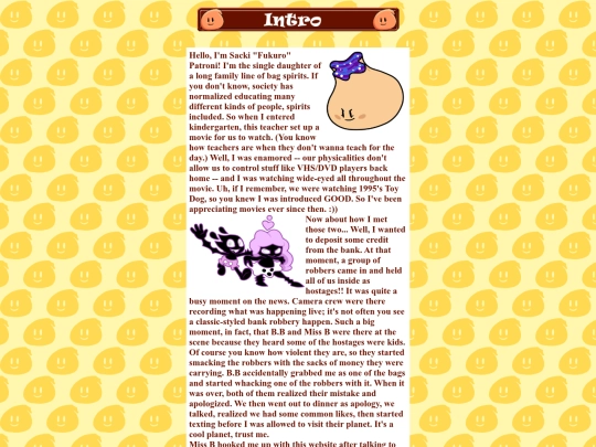 SackiSaw/Intro screenshot