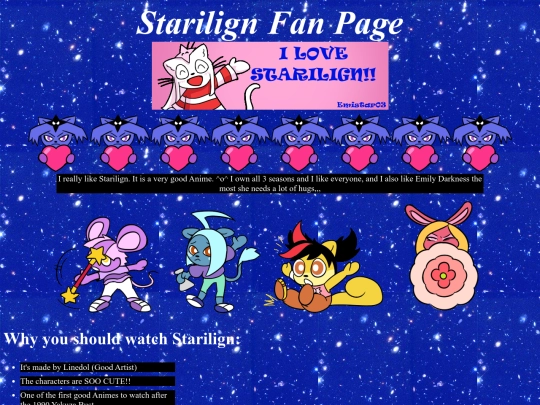 Starilign screenshot