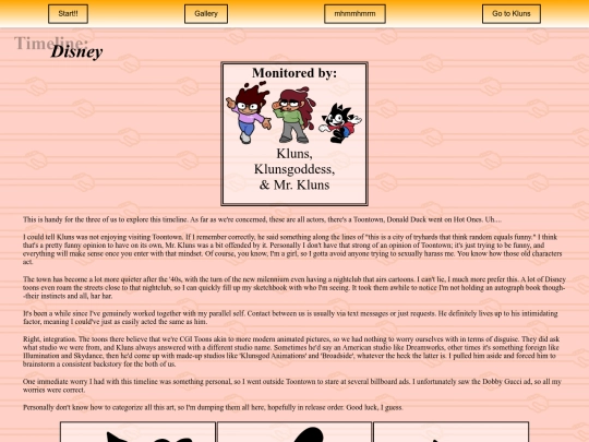 Wiki/Disney screenshot