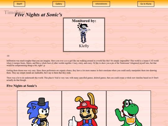 Wiki/FiveNightsatSonic's screenshot