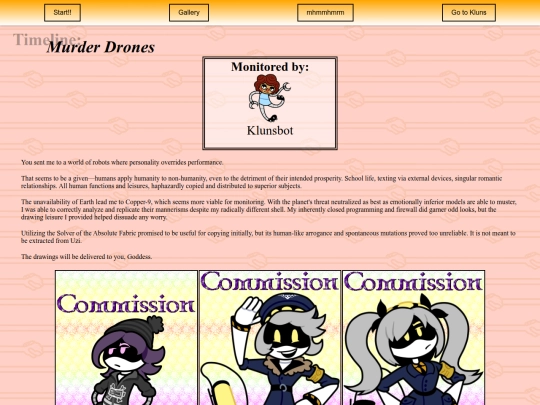 Wiki/MurderDrones screenshot