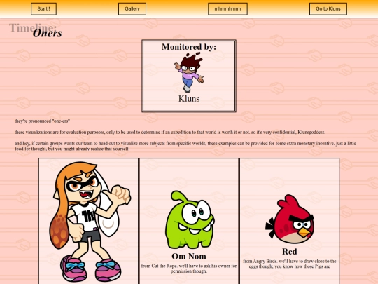 Wiki/Oners screenshot