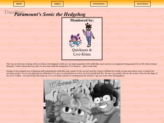 Wiki/ParaSonic screenshot