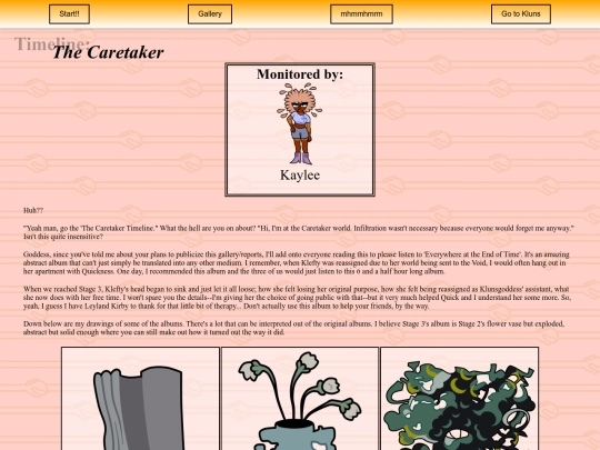 Wiki/TheCaretaker screenshot