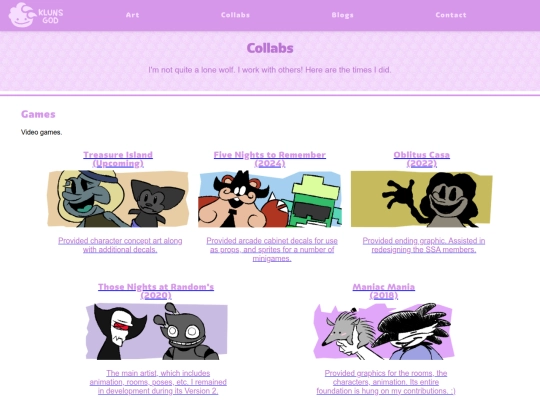collabs screenshot