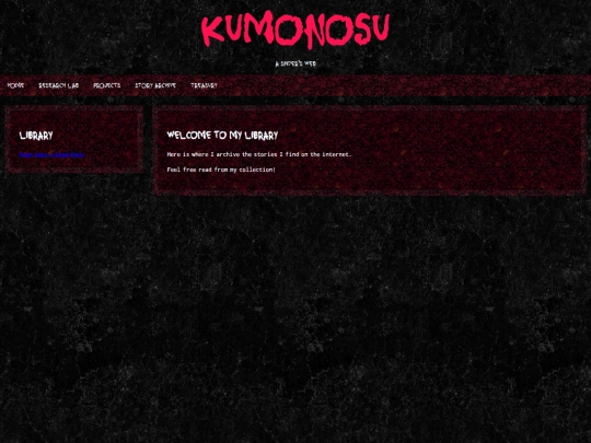 storyarchive screenshot