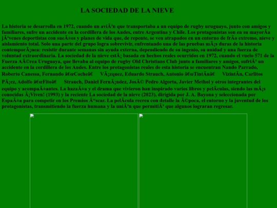 html trabajos/la sociedad de la nieve 3 screenshot