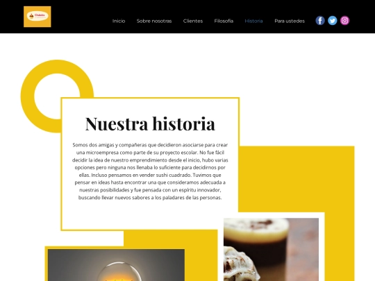 Chulados/Historia screenshot