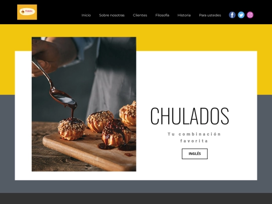 Chulados/Inicio screenshot