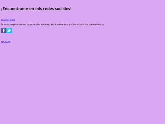 paginapersonal/audio screenshot