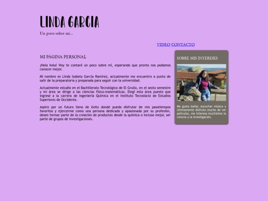paginapersonal screenshot