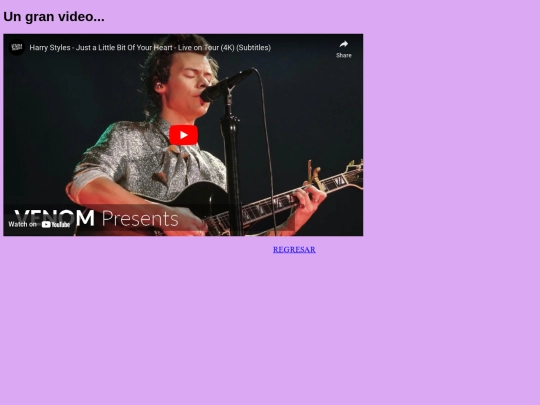 paginapersonal/video screenshot