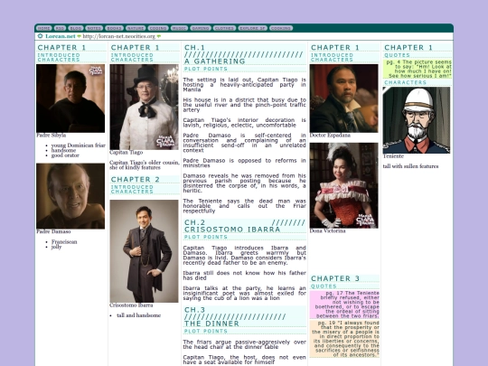 books/noli-me-tangere screenshot
