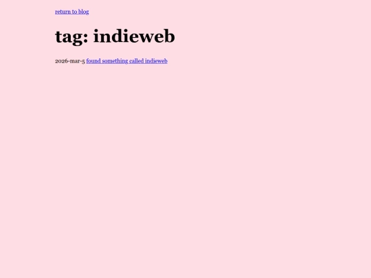 tags/indieweb screenshot