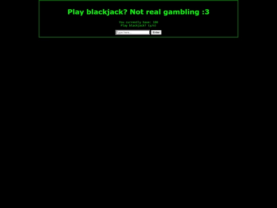blackjack screenshot