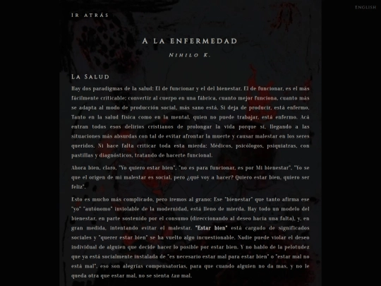 vol1/enfermedad screenshot