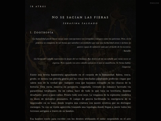 vol2/fieras screenshot