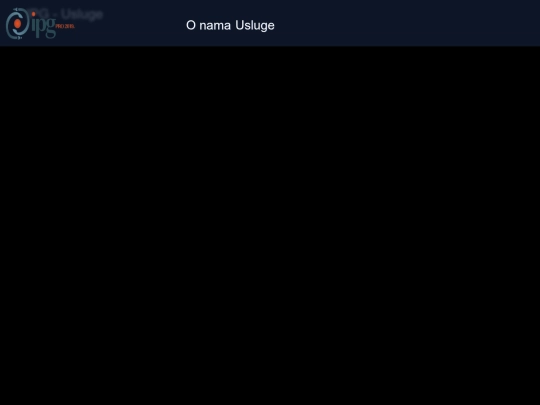 usluge screenshot