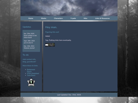 links screenshot