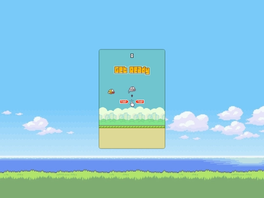 Flappy bird screenshot