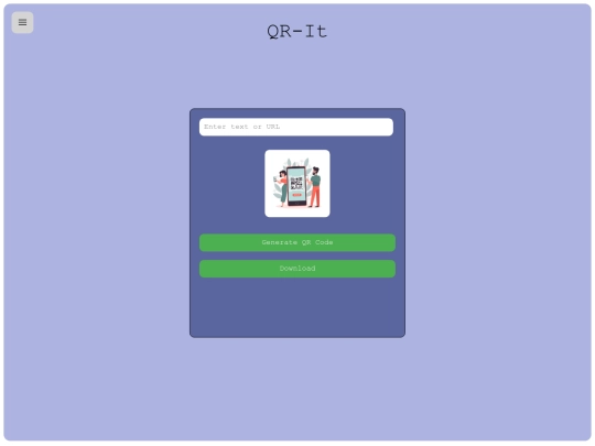 Qr-It screenshot