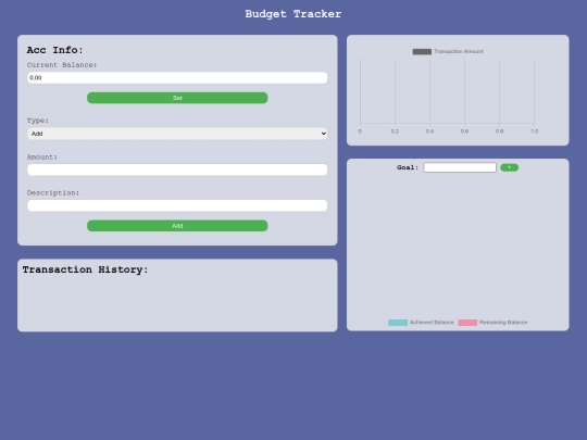 budget_tracker screenshot