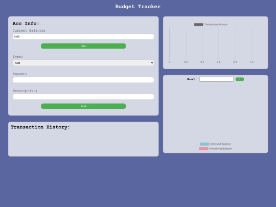 budgett screenshot