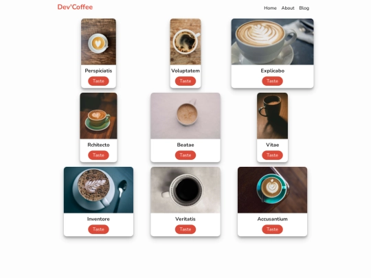 coffee screenshot