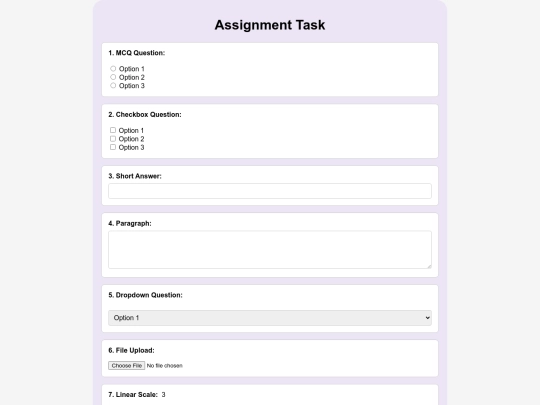 task screenshot