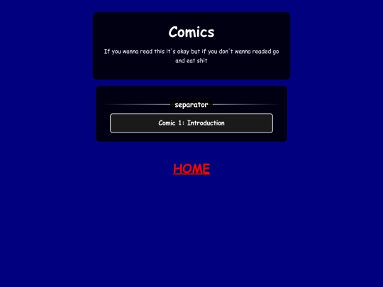 comics screenshot