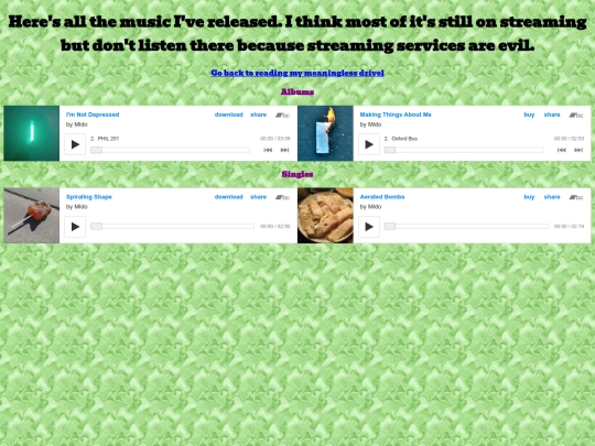 MyMusic screenshot