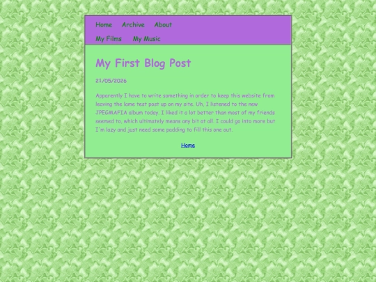 posts/My-First-Blogpost screenshot