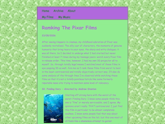 posts/Pixar-Ramked screenshot