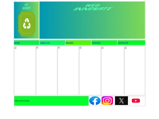 images section screenshot