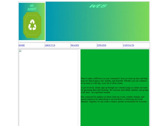 updates section screenshot