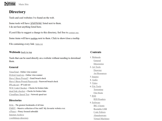 directory screenshot