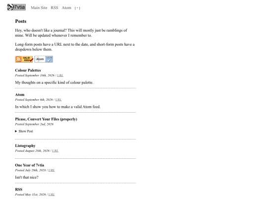 posts screenshot