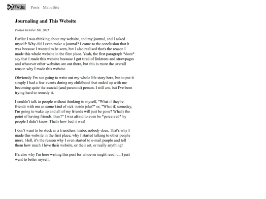 posts/journaling screenshot