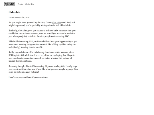 posts/tilde screenshot