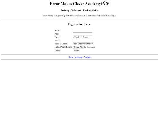 EMC Website/ex2 screenshot