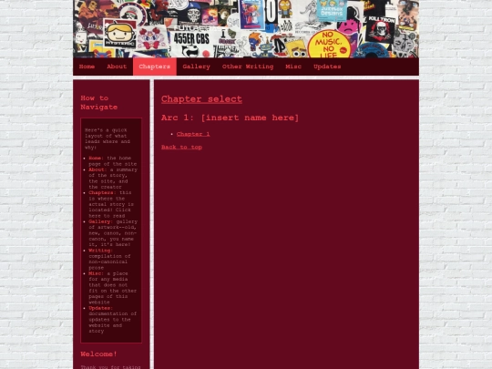 chapters screenshot