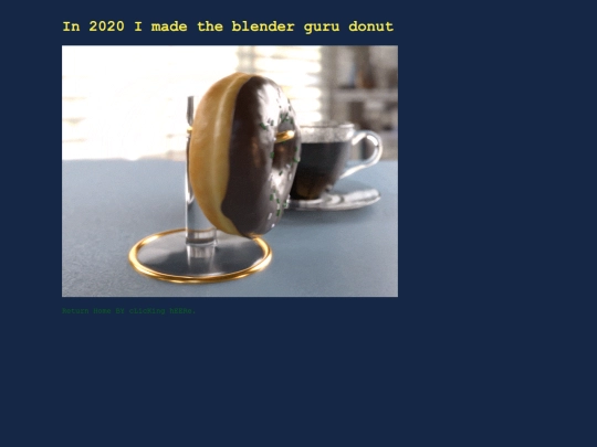 donut screenshot