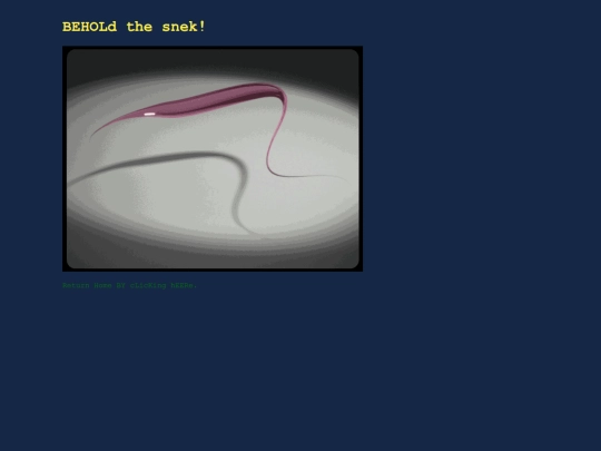 snek screenshot