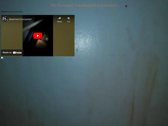 Paranormal screenshot
