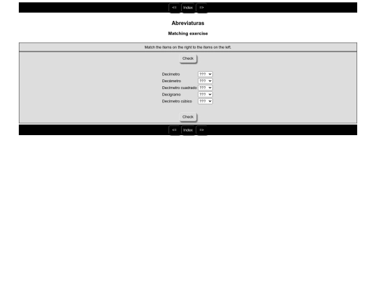 Abreviaturas screenshot