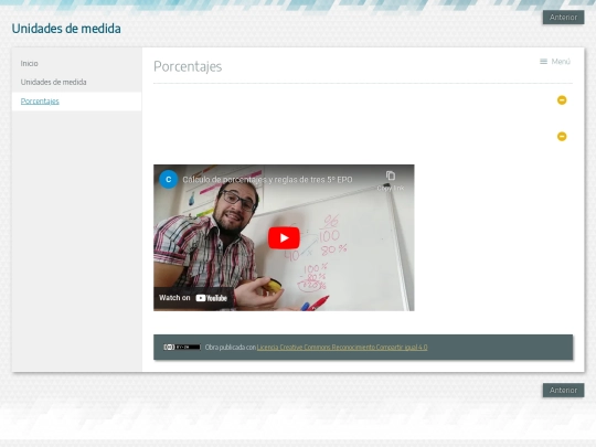 porcentajes screenshot