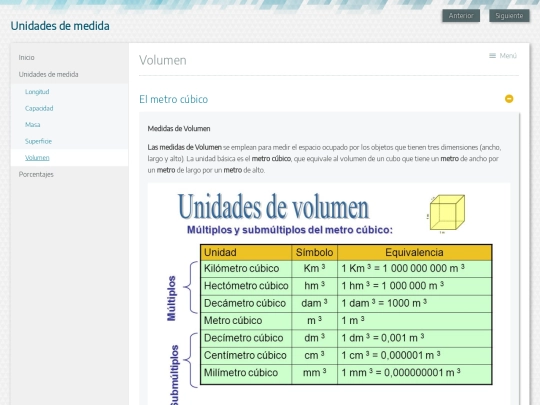volumen screenshot