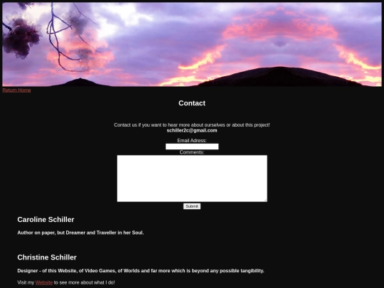 contact screenshot