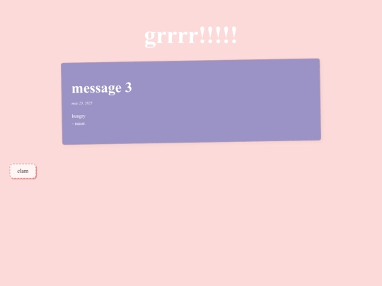 message3 screenshot