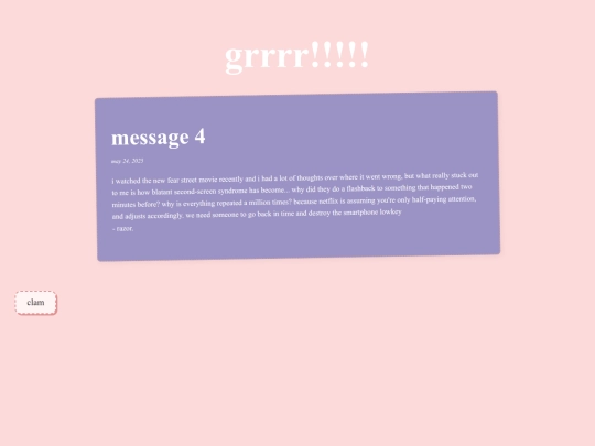 message4 screenshot